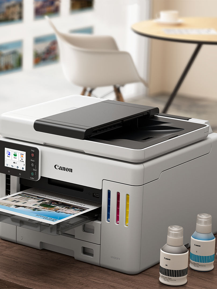 IMPRESORA CANON - Maxify GX7110 5