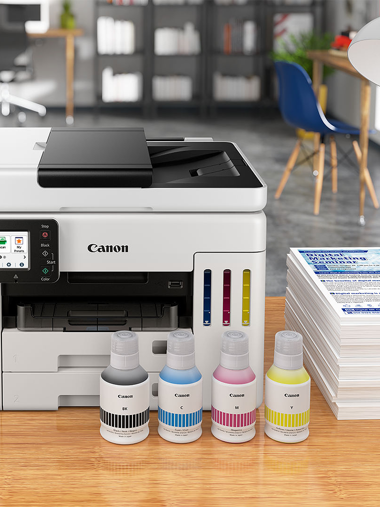 IMPRESORA CANON - Maxify GX7110 6