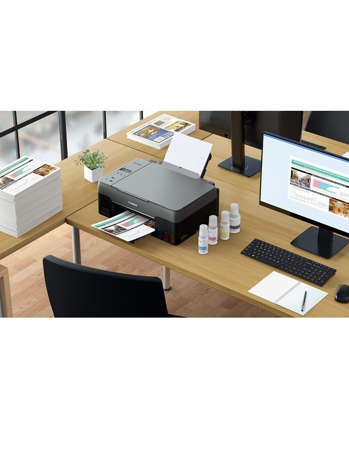 IMPRESORA CANON - PIXMA G2160 4