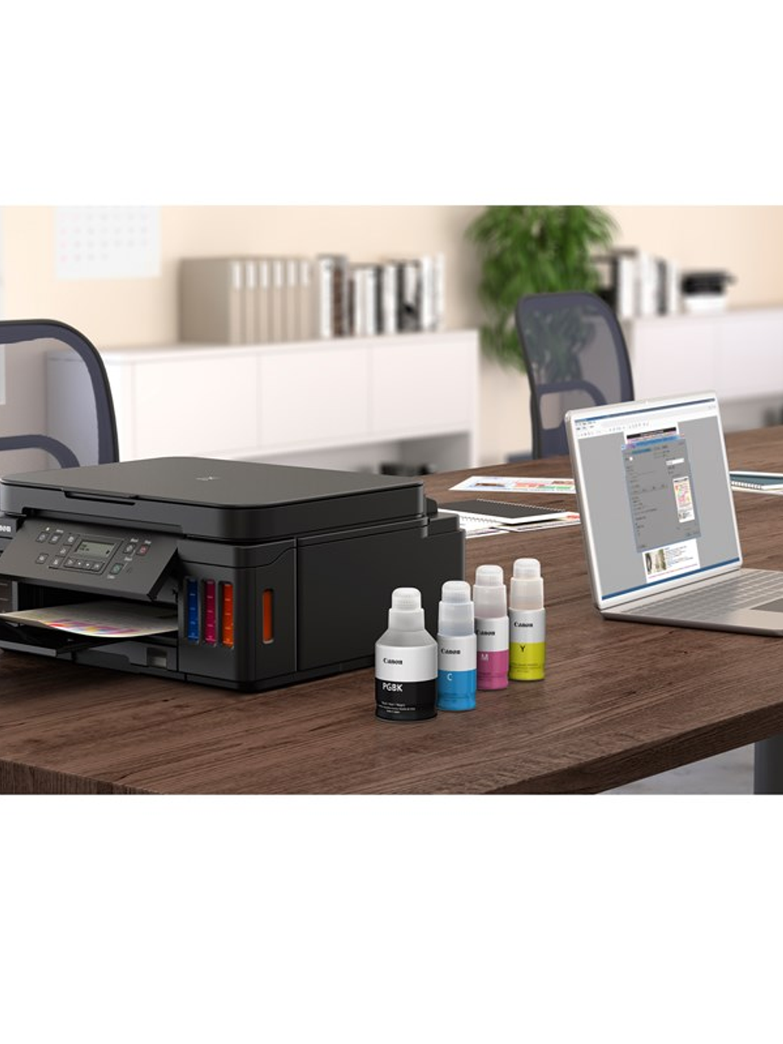 IMPRESORA CANON - PIXMA G6010 4