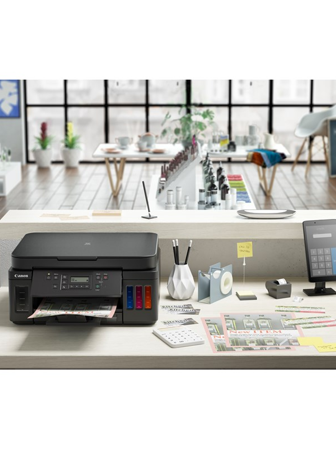 IMPRESORA CANON - PIXMA G6010 5