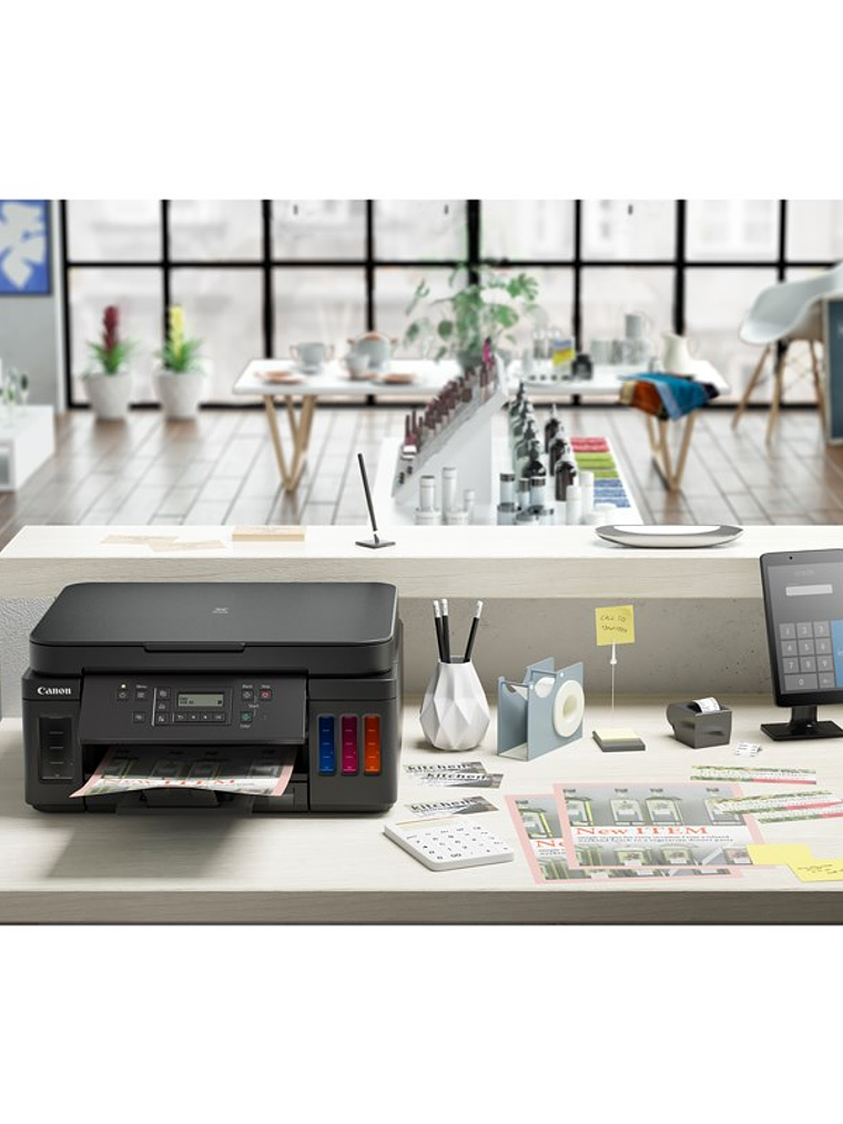 IMPRESORA CANON - PIXMA G6010 5