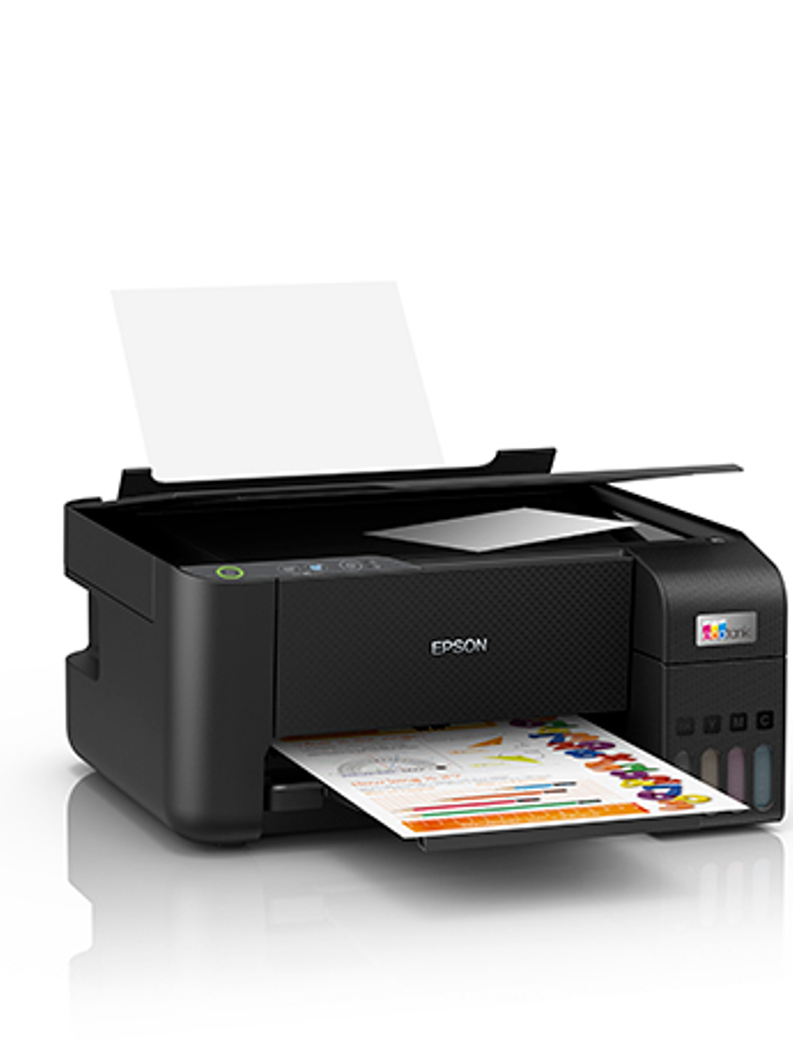 IMPRESORA EPSON - EcoTank L3210 2