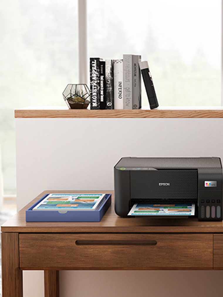 IMPRESORA EPSON - EcoTank L3210 5