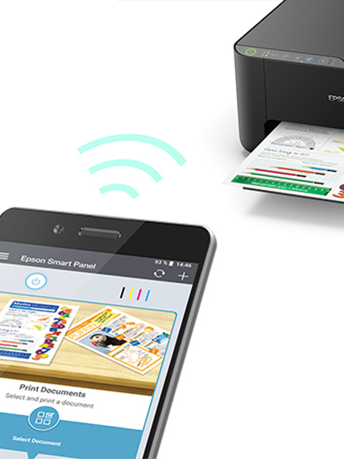 IMPRESORA EPSON - EcoTank L3250 3