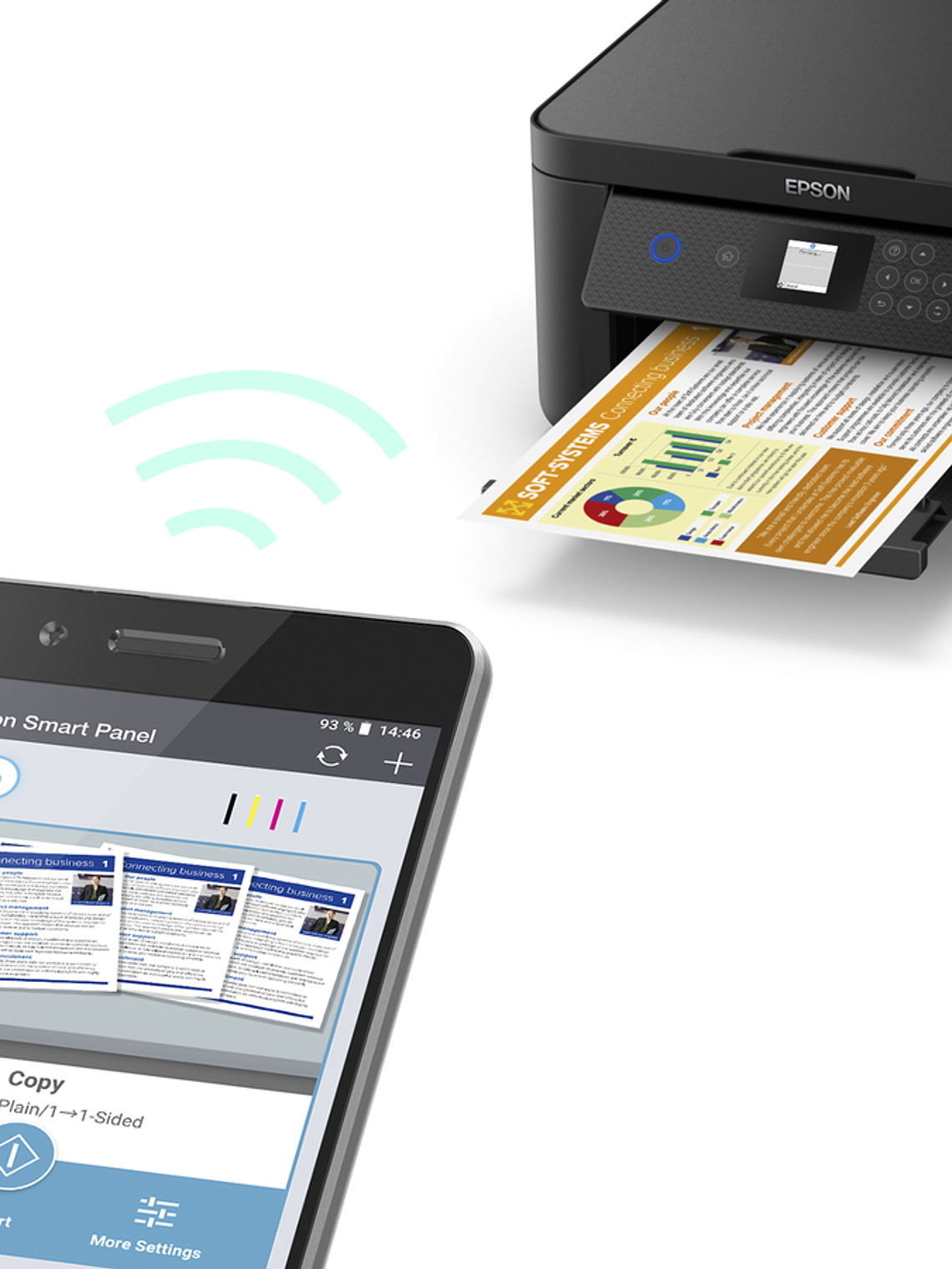 IMPRESORA EPSON - EcoTank L4260 5