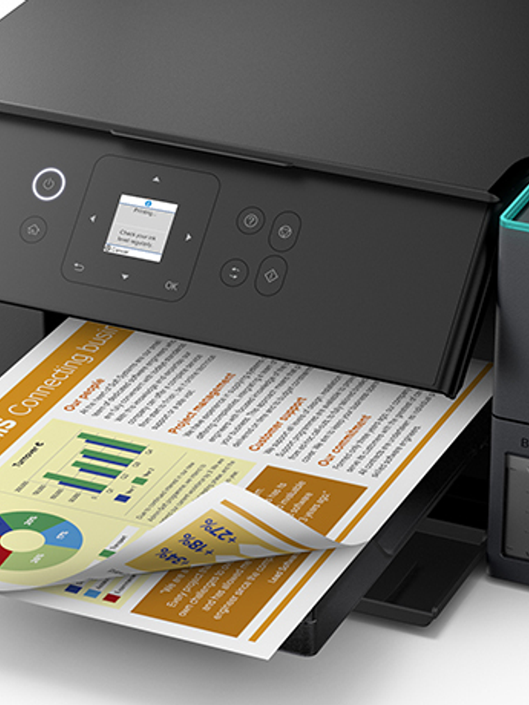 IMPRESORA EPSON - EcoTank L4360 6