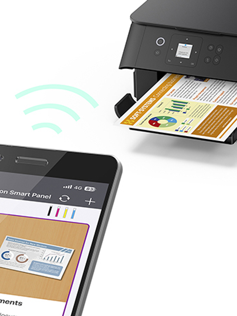 IMPRESORA EPSON - EcoTank L4360 7