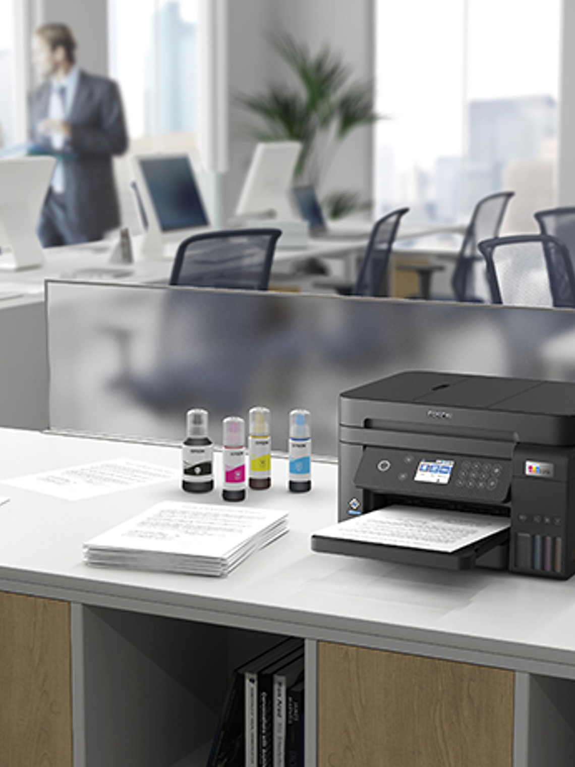 IMPRESORA EPSON - EcoTank L6270 4