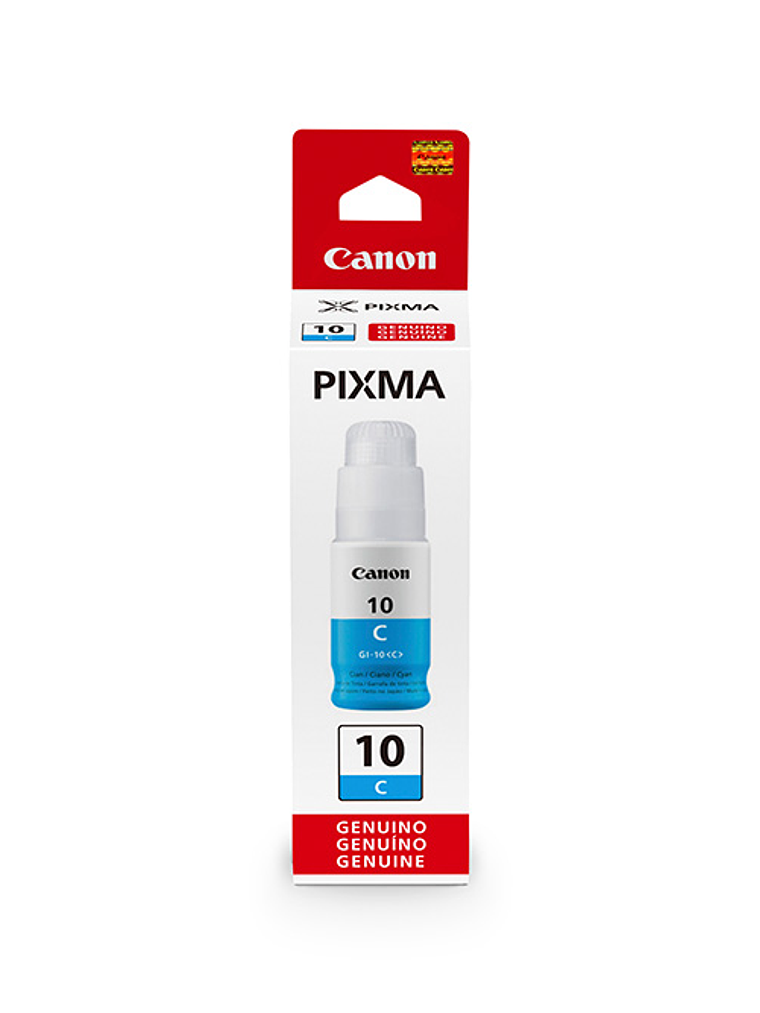 TINTA IMPRESORA CANON - GI-10 C Ciano 3