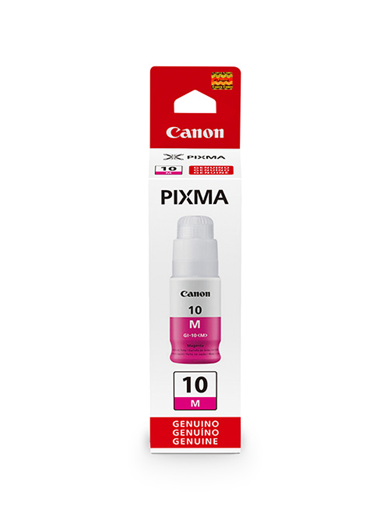 TINTA IMPRESORA CANON - GI-10 M Magenta 3