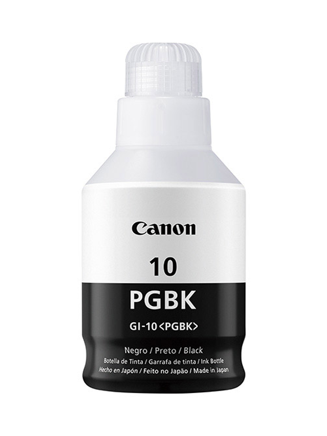 TINTA IMPRESORA CANON - GI-10PGBK NEGRO 1
