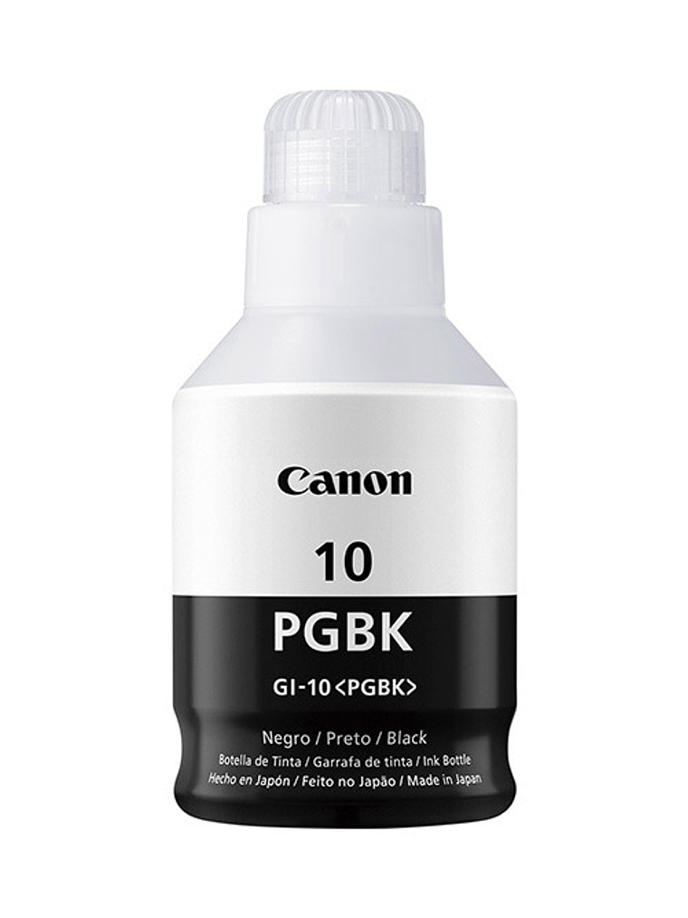 TINTA IMPRESORA CANON - GI-10PGBK NEGRO 1