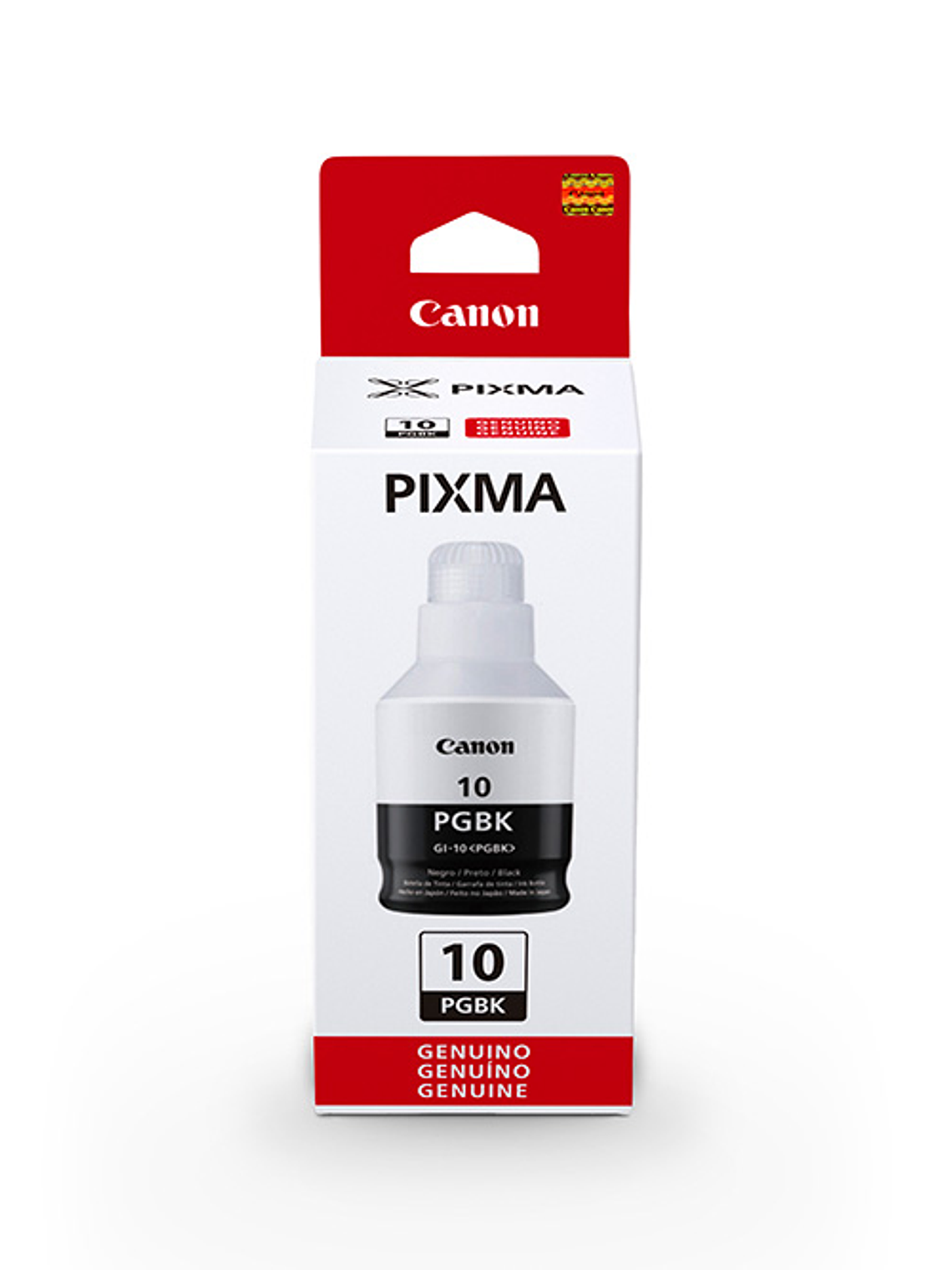 TINTA IMPRESORA CANON - GI-10PGBK NEGRO 3