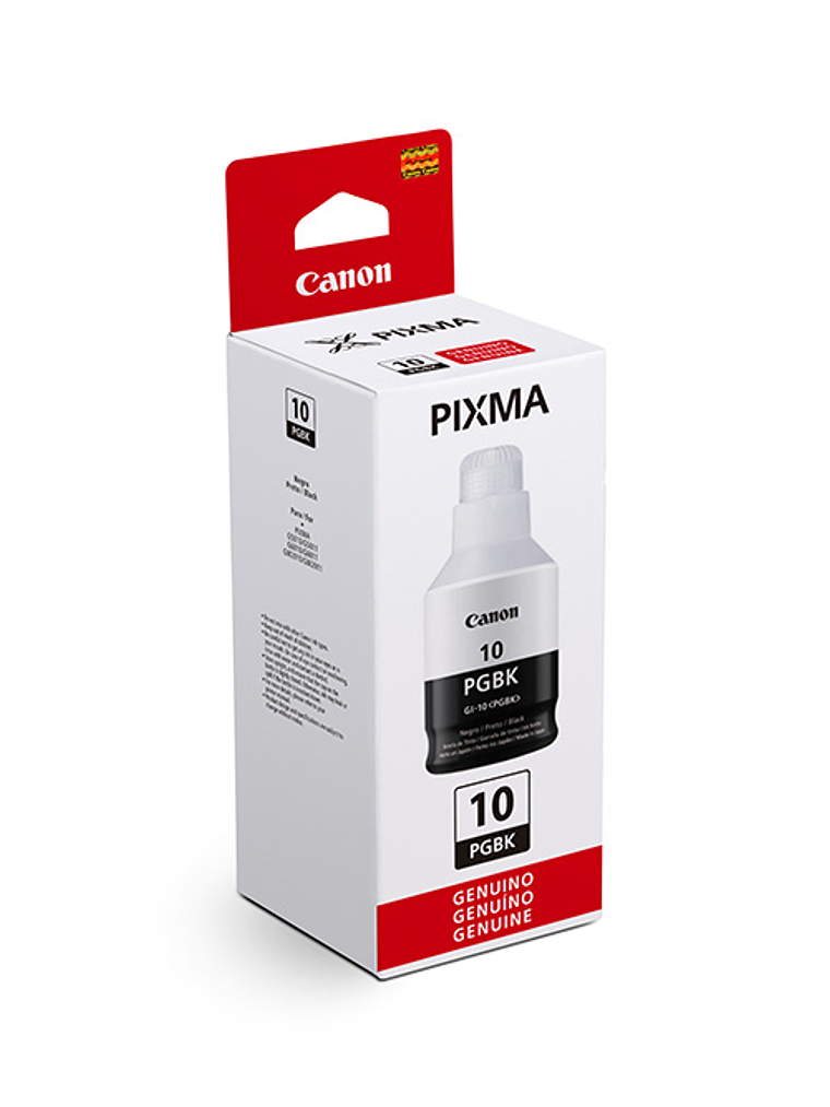 TINTA IMPRESORA CANON - GI-10PGBK NEGRO 2