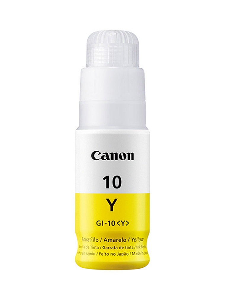 TINTA IMPRESORA CANON - GI-10Y YELLOW 1