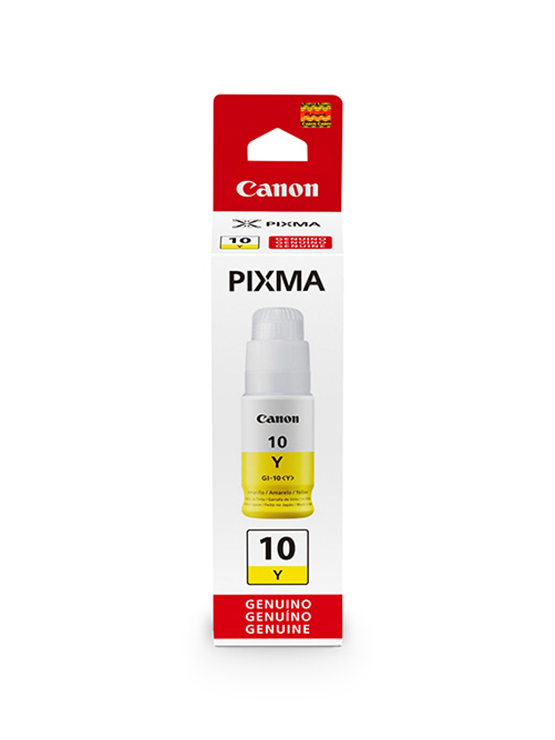 TINTA IMPRESORA CANON - GI-10Y YELLOW 3