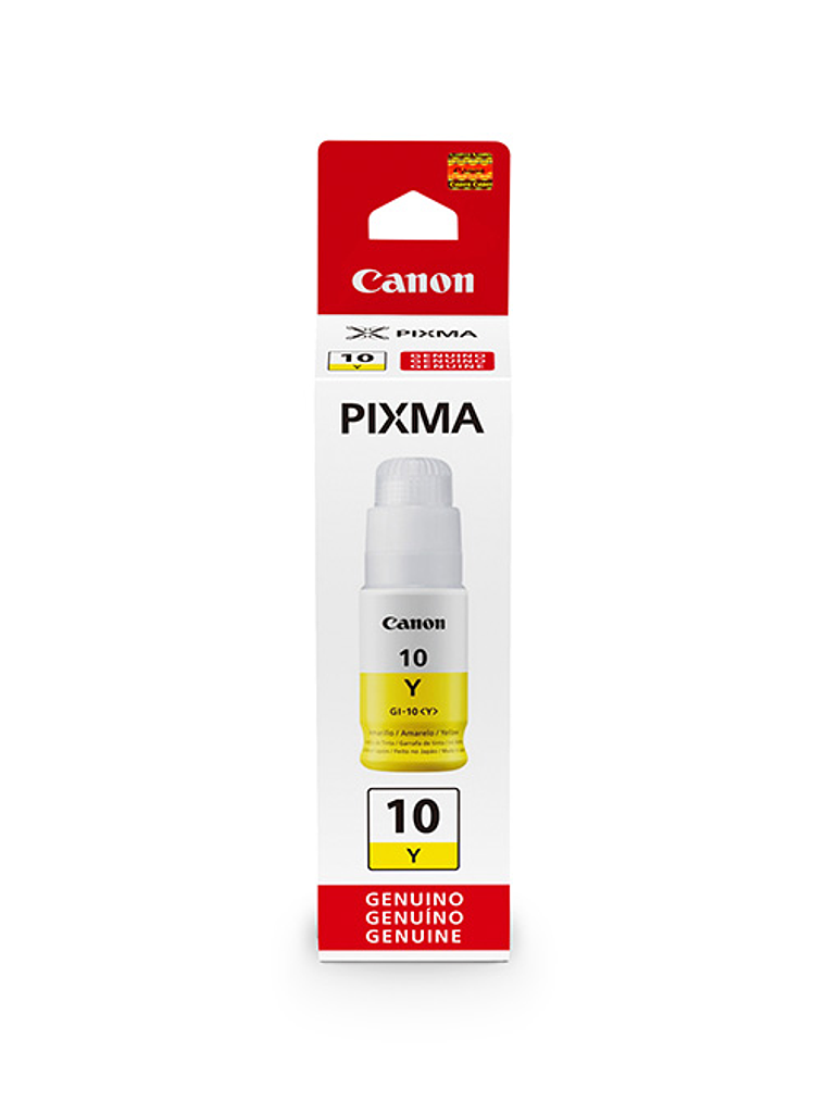 TINTA IMPRESORA CANON - GI-10Y YELLOW 3