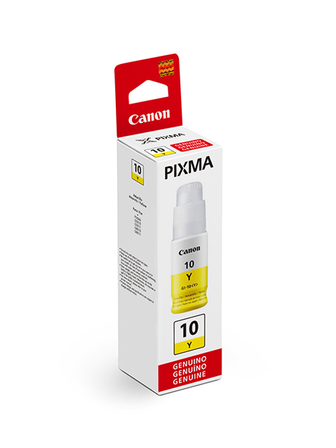 TINTA IMPRESORA CANON - GI-10Y YELLOW 2