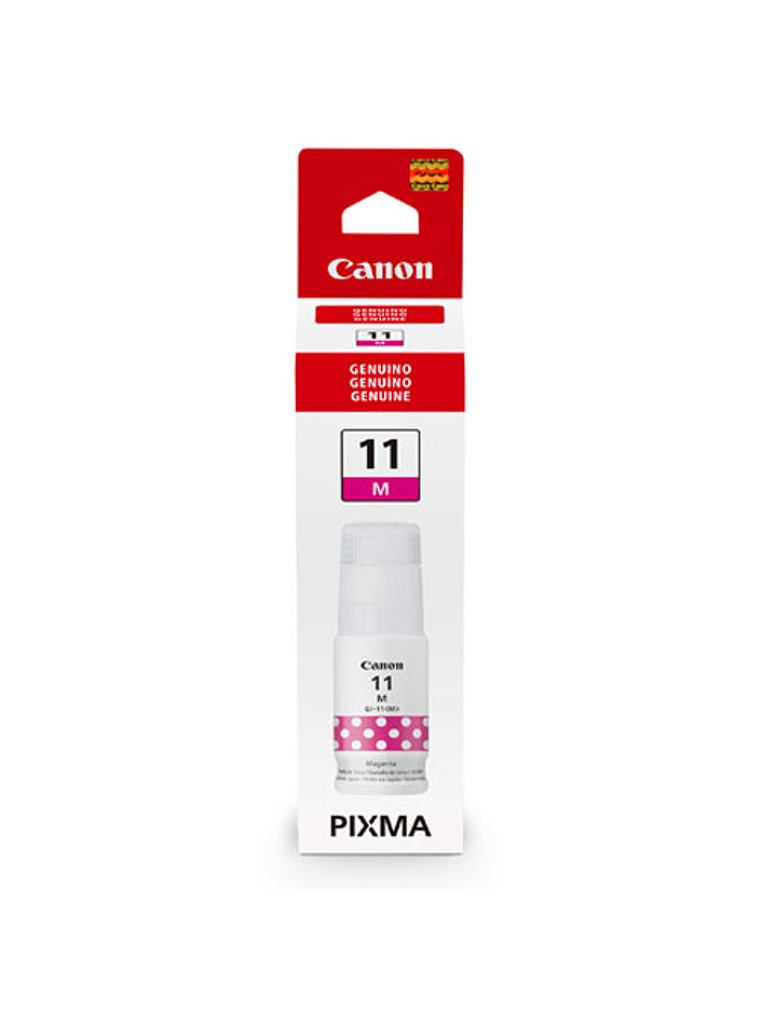 TINTA IMPRESORA CANON - GI-11 M MAGENTA 2