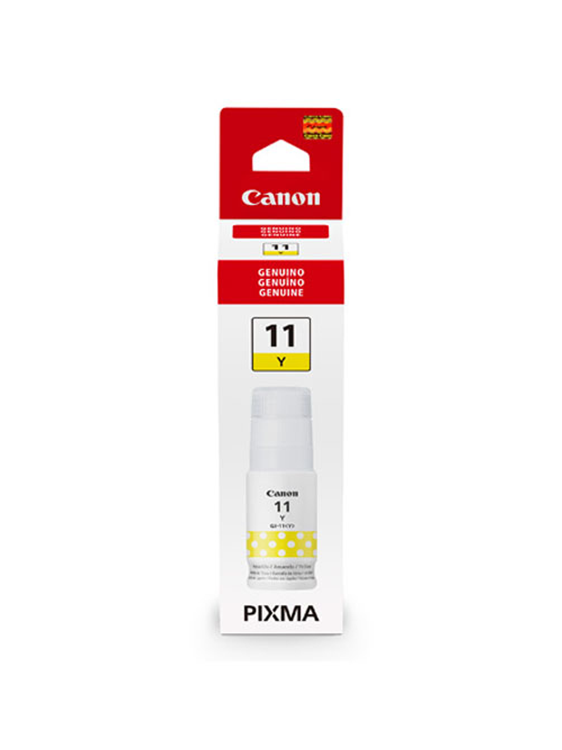 TINTA IMPRESORA CANON - GI-11Y YELLOW 2