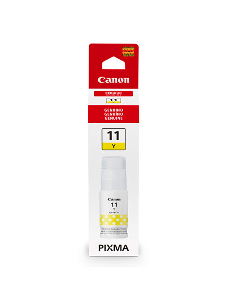 TINTA IMPRESORA CANON - GI-11Y YELLOW 2
