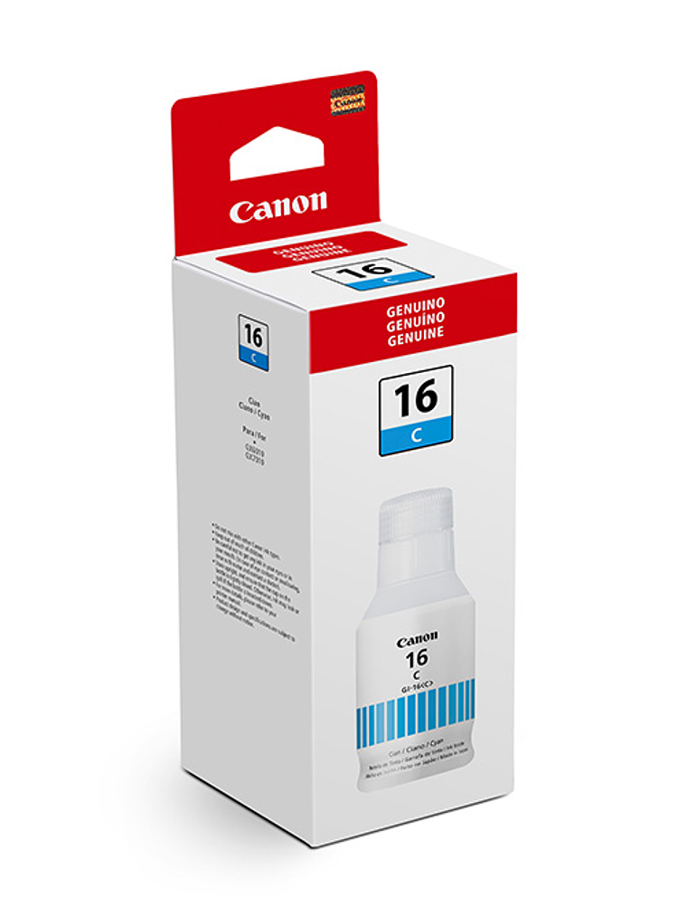 TINTA IMPRESORA CANON - GI-16C CIAN 2