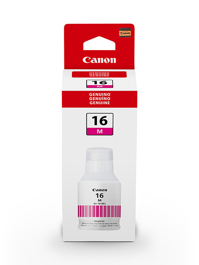 TINTA IMPRESORA CANON - GI-16M MAGENTA 3