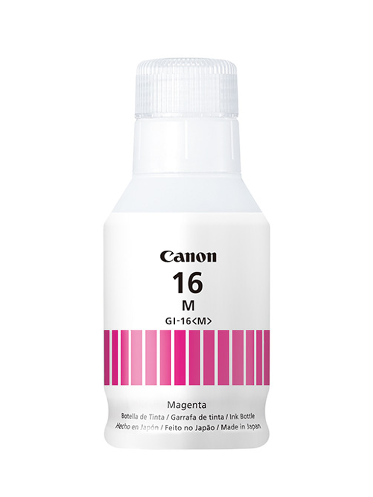 TINTA IMPRESORA CANON - GI-16M MAGENTA 1