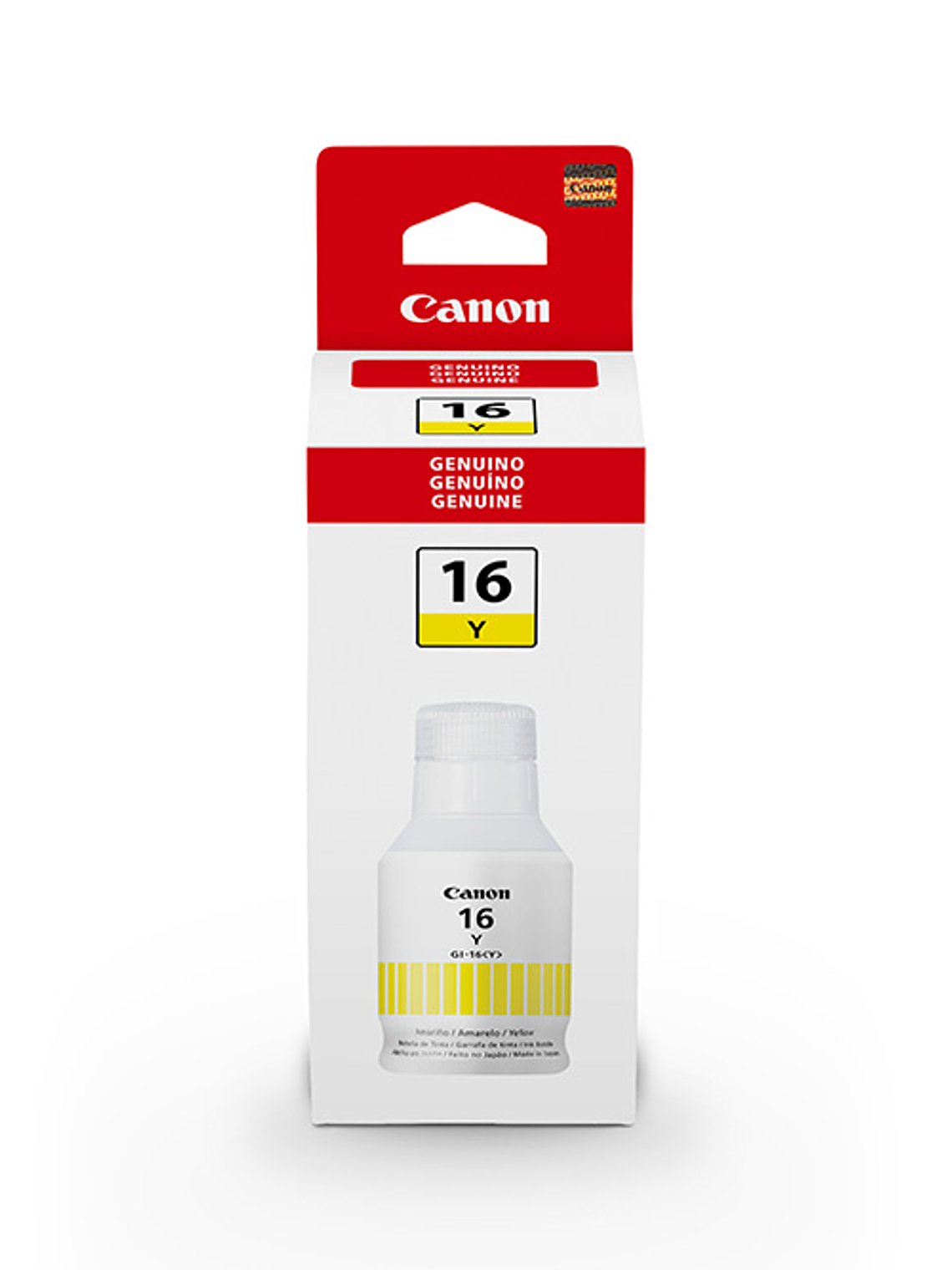 TINTA IMPRESORA CANON - GI-16Y YELLOW 3