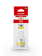 TINTA IMPRESORA CANON - GI-16Y YELLOW - Miniatura 3