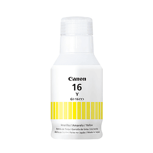 TINTA IMPRESORA CANON - GI-16Y YELLOW