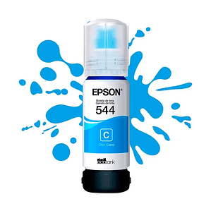 TINTA IMPRESORA EPSON - T504 CIAN