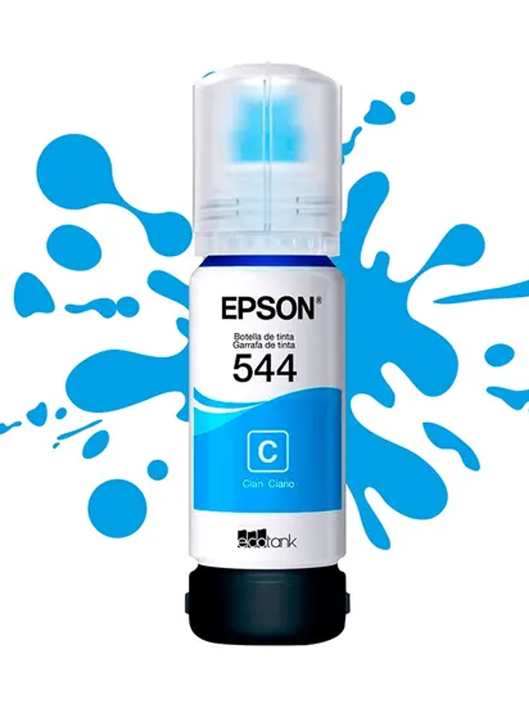 TINTA IMPRESORA EPSON - T504 CIAN 1