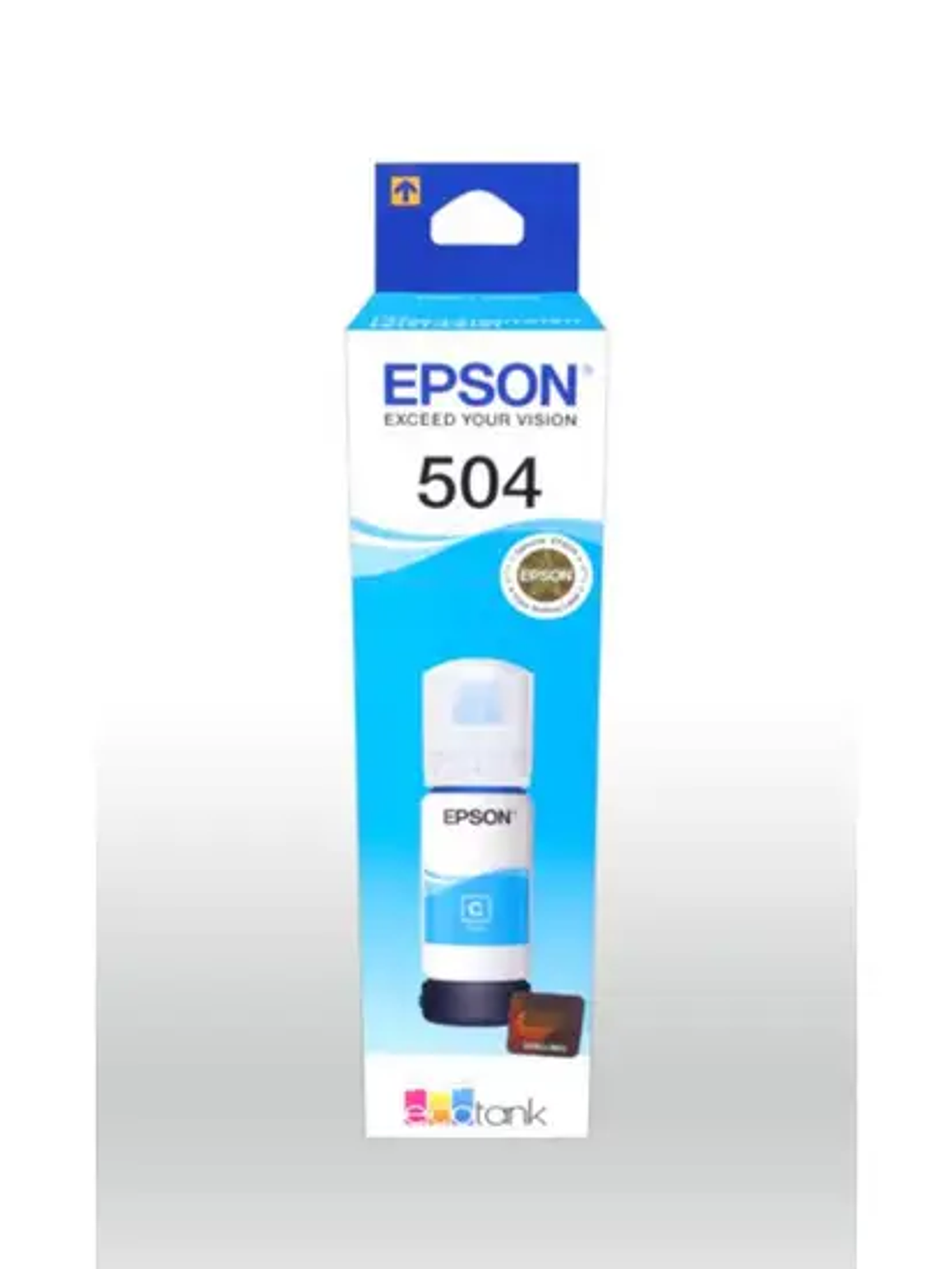 TINTA IMPRESORA EPSON - T504 CIAN 4