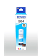 TINTA IMPRESORA EPSON - T504 CIAN - Miniatura 4