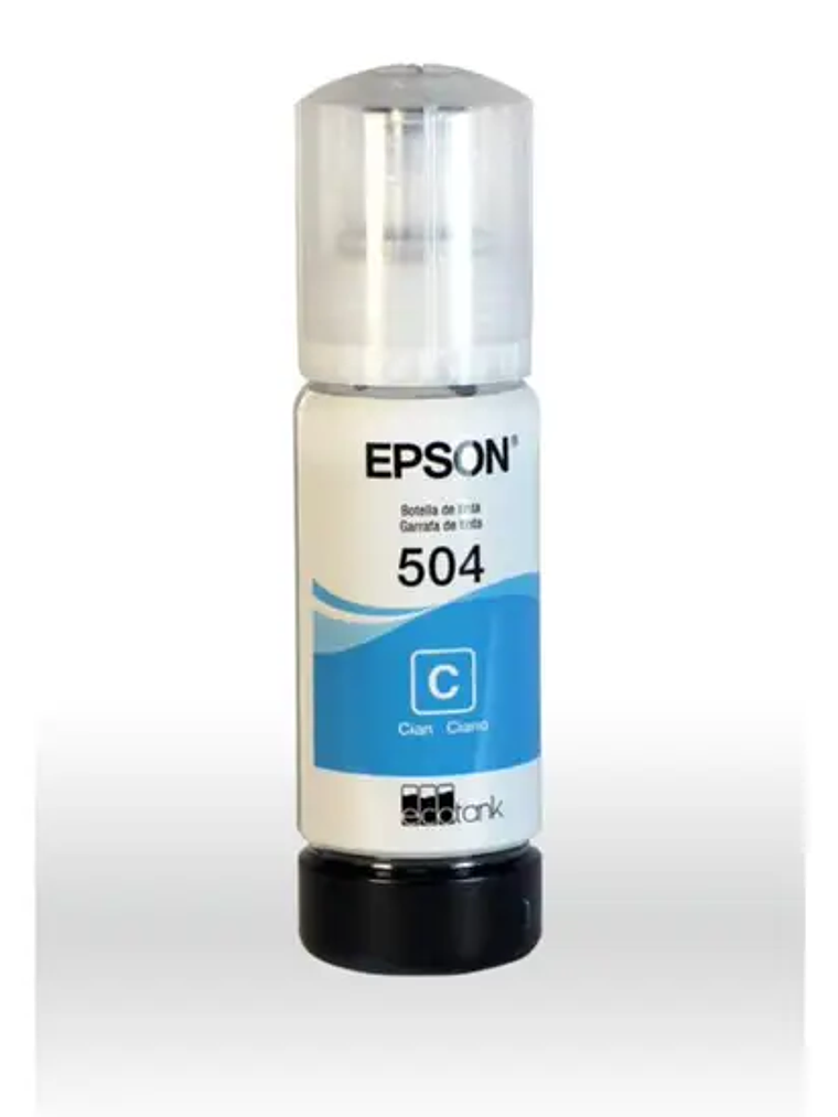 TINTA IMPRESORA EPSON - T504 CIAN 2