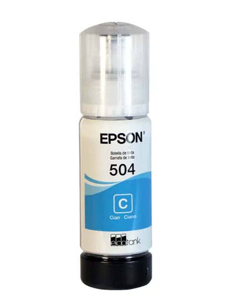 TINTA IMPRESORA EPSON - T504 CIAN 3
