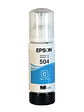 TINTA IMPRESORA EPSON - T504 CIAN - Miniatura 3
