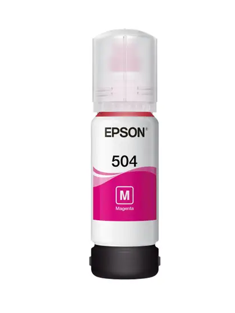 TINTA IMPRESORA EPSON - T504 MAGENTA 2