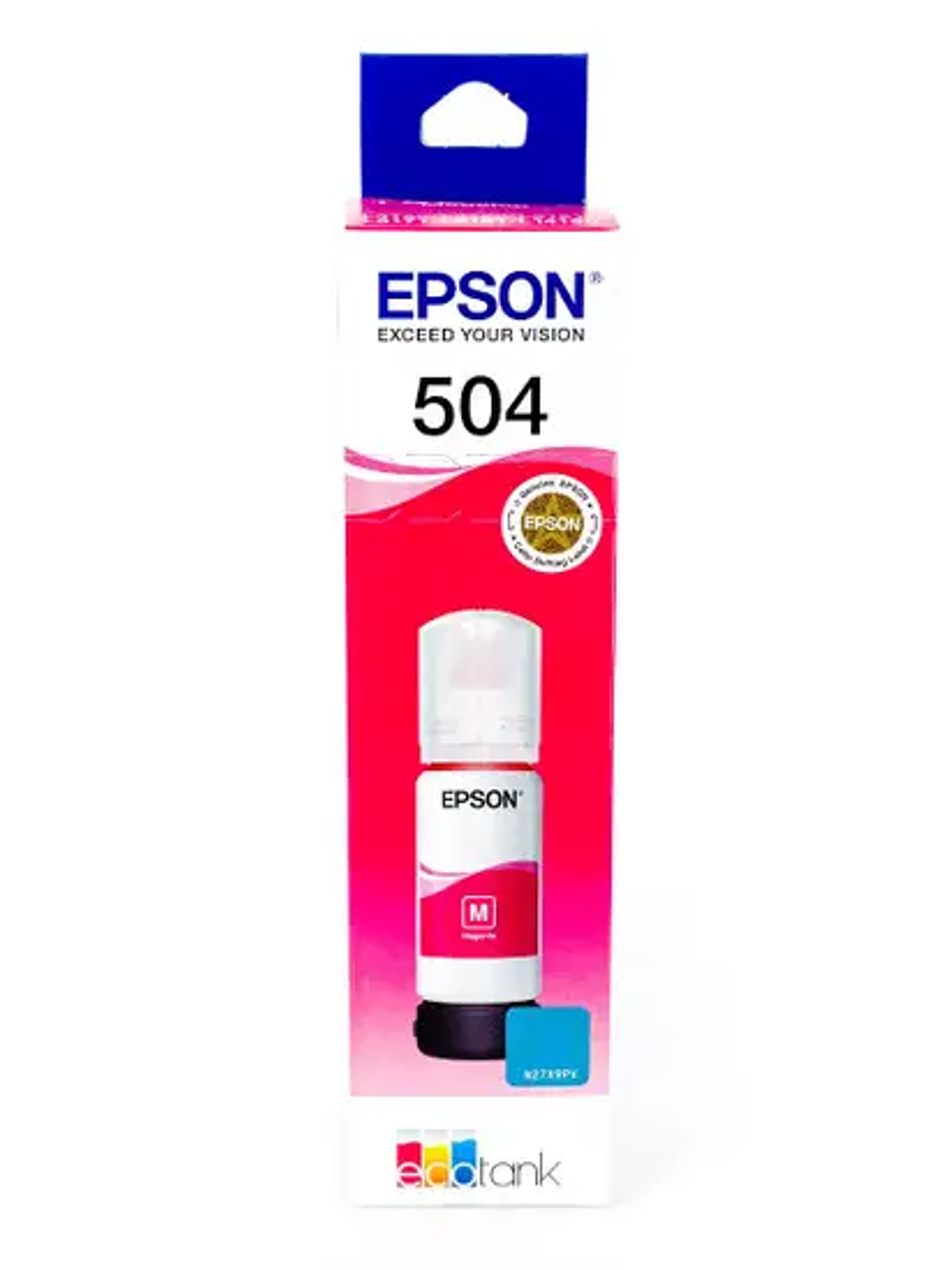 TINTA IMPRESORA EPSON - T504 MAGENTA 3