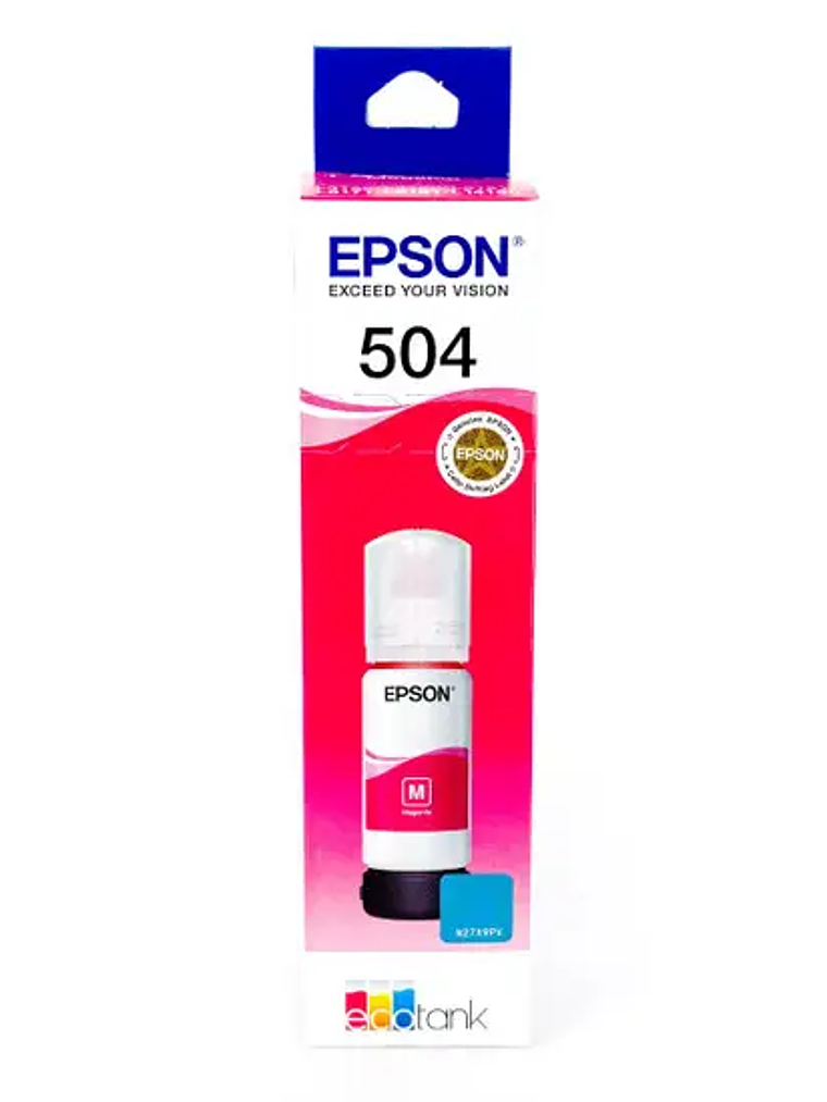 TINTA IMPRESORA EPSON - T504 MAGENTA 3