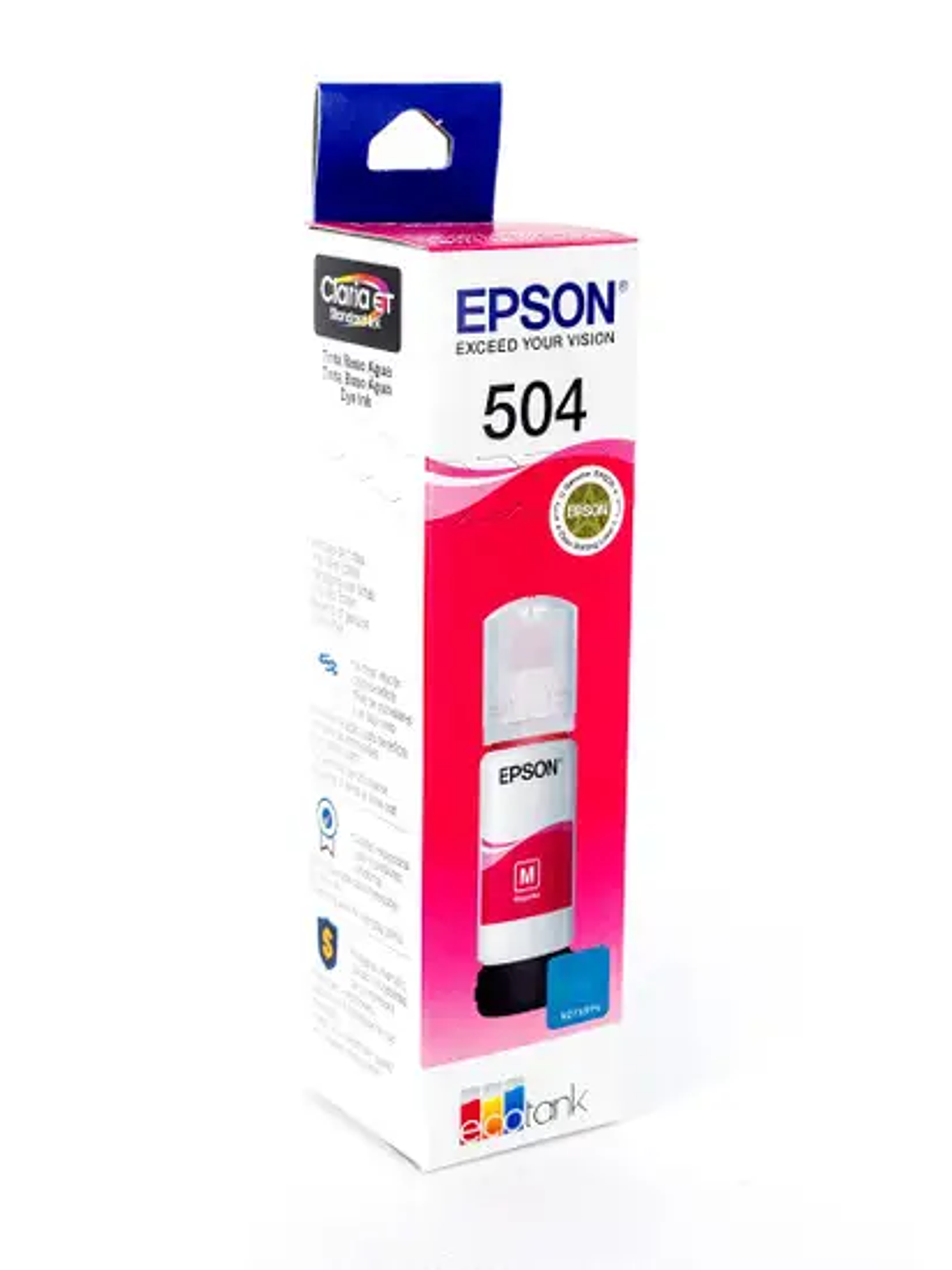 TINTA IMPRESORA EPSON - T504 MAGENTA 4