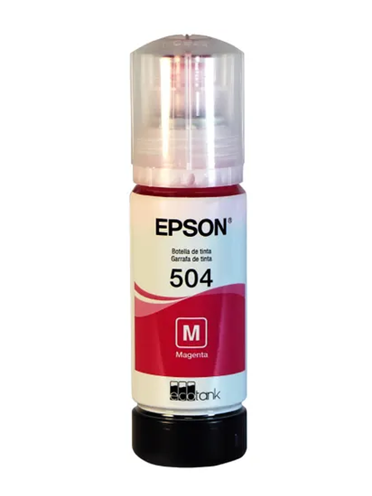 TINTA IMPRESORA EPSON - T504 MAGENTA 1
