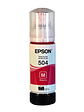 TINTA IMPRESORA EPSON - T504 MAGENTA - Miniatura 1