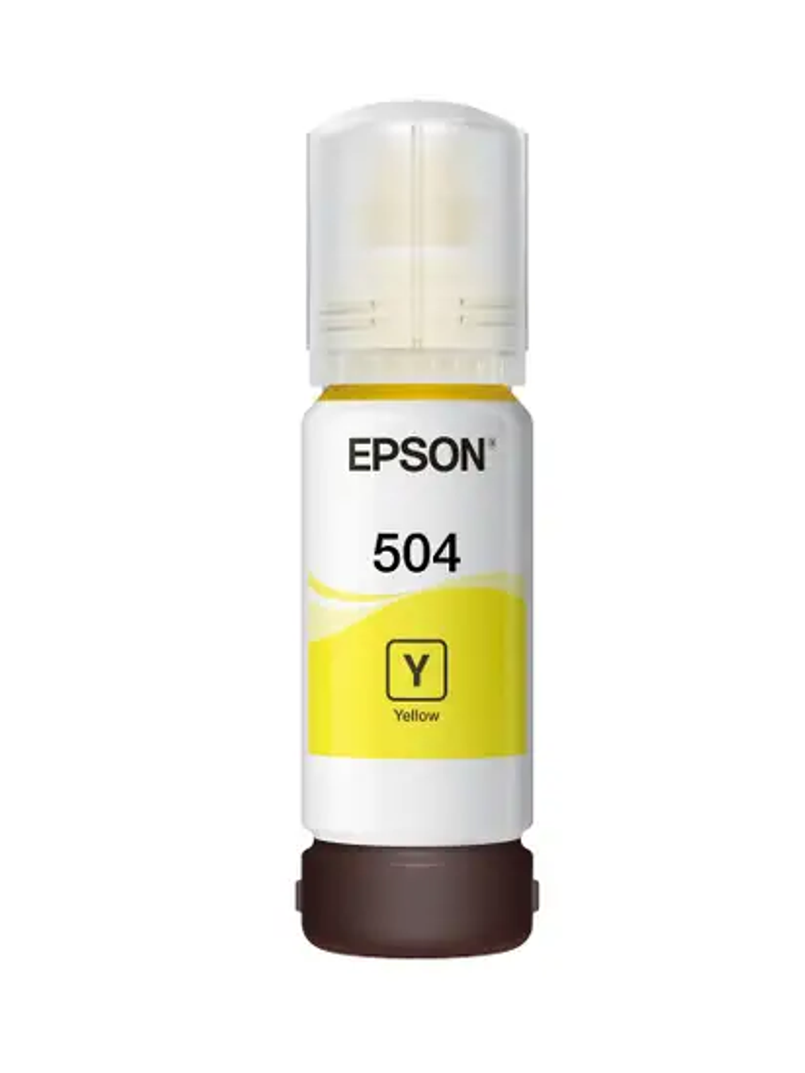 TINTA IMPRESORA EPSON - T504 AMARILLO 1