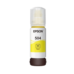 TINTA IMPRESORA EPSON - T504 AMARILLO