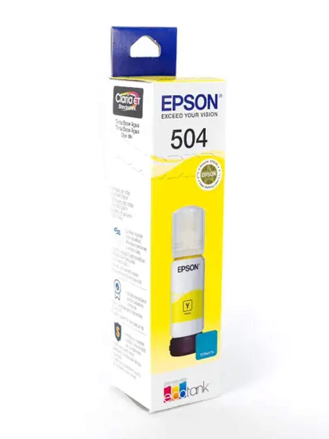 TINTA IMPRESORA EPSON - T504 AMARILLO 4