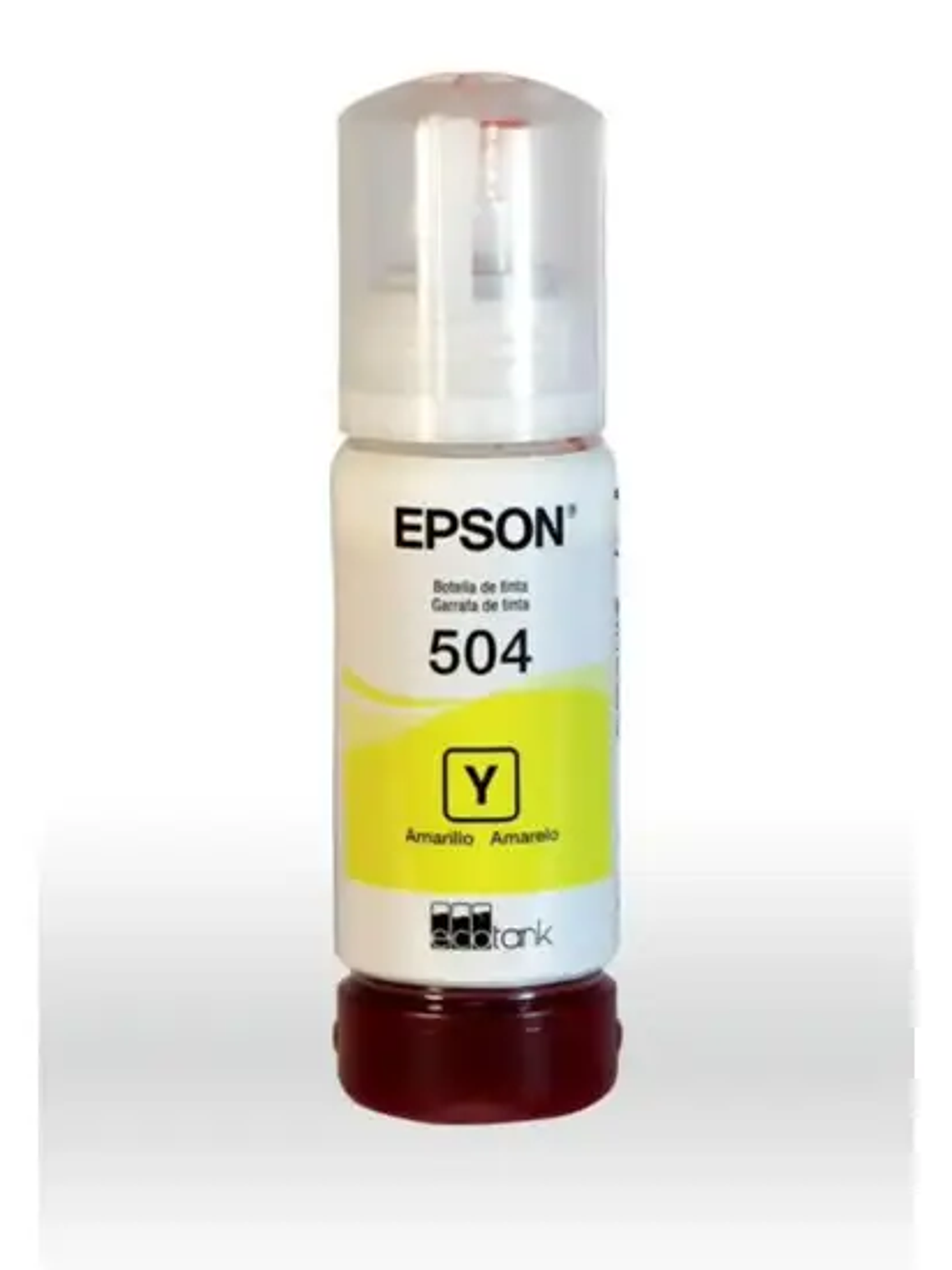TINTA IMPRESORA EPSON - T504 AMARILLO 2