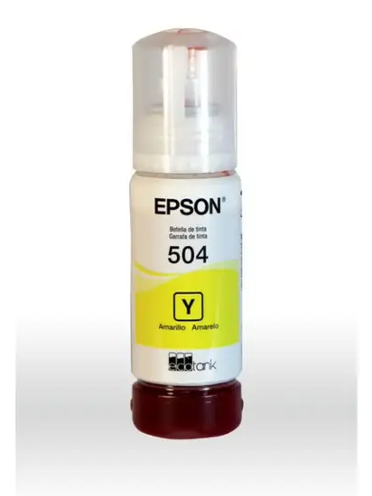 TINTA IMPRESORA EPSON - T504 AMARILLO 3